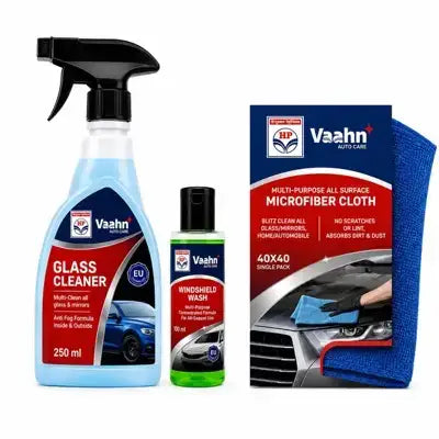 HP Vaahn Car Glass Cleaning Kit